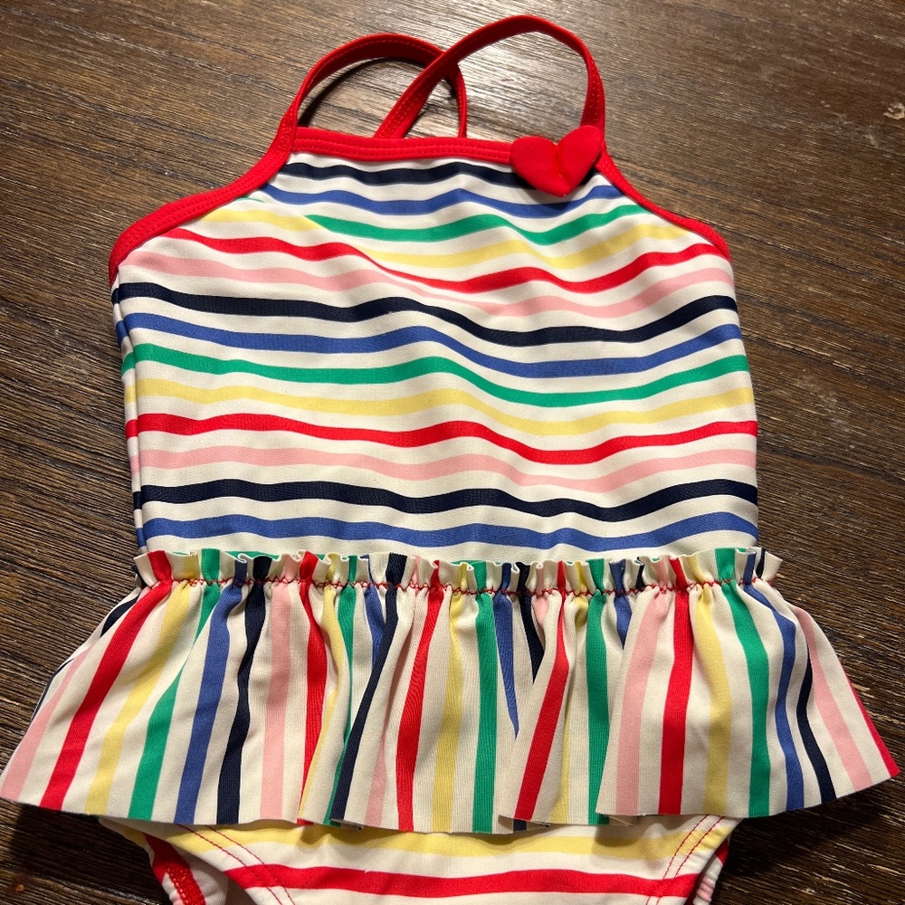 Hanna Andersson One Piece Swim 6 - 12 month